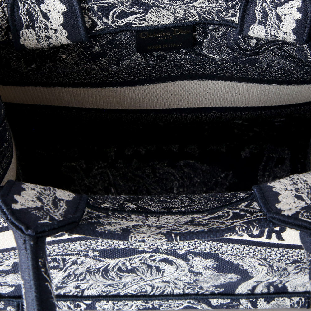 CHRISTIAN DIOR(USED)크리스찬디올 북 토트 스몰 백